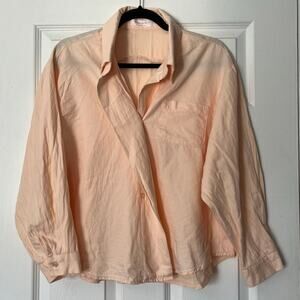Bring Bring Button-Front Shirt - Size UNKNOWN